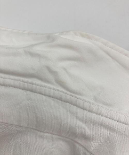 COMME des GARCONS HOMME PLUS（コムデギャルソンオムプリュス）COMME des GARCONS HOMME PLUS (コムデギャルソンオムプリュス) ロングシャツ ホワイト サイズ:Mの古着・服飾アイテム