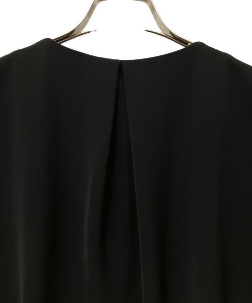 SOEJU（ソージュ）SOEJU (ソージュ) ヴィンテージサテンブラウス ブラック サイズ:Mの古着・服飾アイテム
