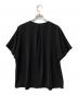 SOEJU (ソージュ) ヴィンテージサテンブラウス ブラック サイズ:M：6000円