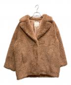 自由区ジユウク）の古着「TEDDY ボアコート」｜ブラウン