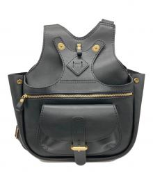 Herz（ヘルツ）の古着「着る鞄・ポケット付」｜ブラック