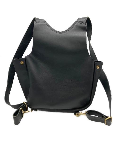 Herz（ヘルツ）Herz (ヘルツ) 着る鞄・ポケット付 ブラックの古着・服飾アイテム