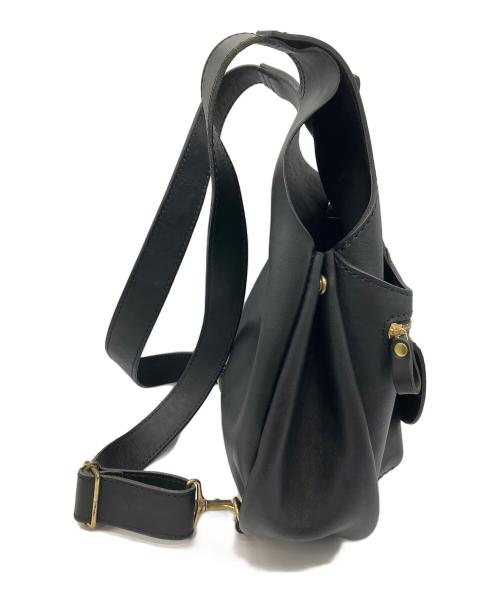 Herz（ヘルツ）Herz (ヘルツ) 着る鞄・ポケット付 ブラックの古着・服飾アイテム