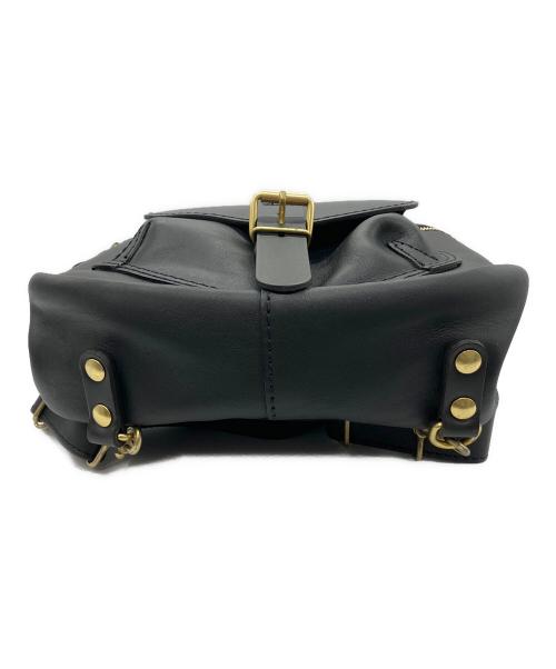 Herz（ヘルツ）Herz (ヘルツ) 着る鞄・ポケット付 ブラックの古着・服飾アイテム