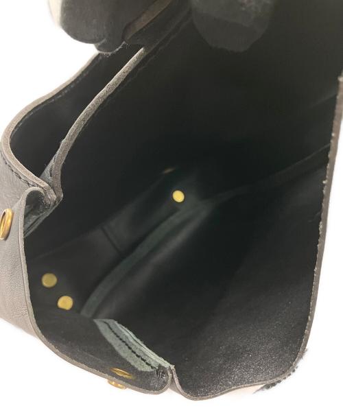 Herz（ヘルツ）Herz (ヘルツ) 着る鞄・ポケット付 ブラックの古着・服飾アイテム