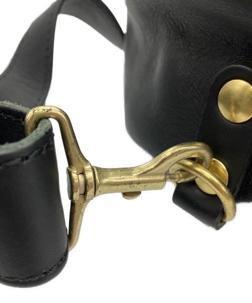 Herz（ヘルツ）Herz (ヘルツ) 着る鞄・ポケット付 ブラックの古着・服飾アイテム