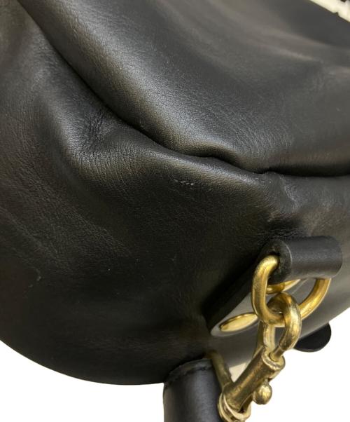 Herz（ヘルツ）Herz (ヘルツ) 着る鞄・ポケット付 ブラックの古着・服飾アイテム