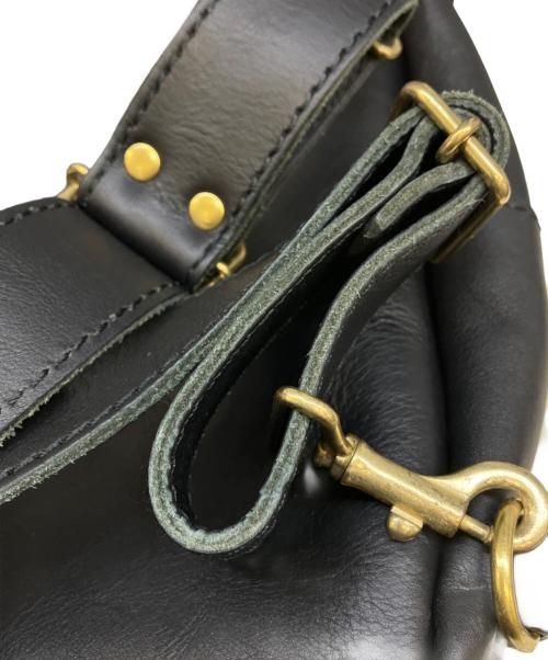 Herz（ヘルツ）Herz (ヘルツ) 着る鞄・ポケット付 ブラックの古着・服飾アイテム