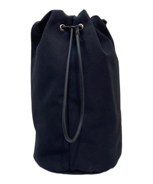 THE ROW（ザ ロウ）THE ROW (ザ ロウ) Sporty Pouch ネイビー×ブラックの古着・服飾アイテム