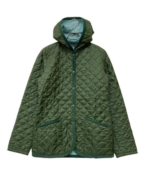 LAVENHAM（ラベンハム）LAVENHAM (ラベンハム) CRAYDON キルティングジャケット グリーン サイズ:8の古着・服飾アイテム