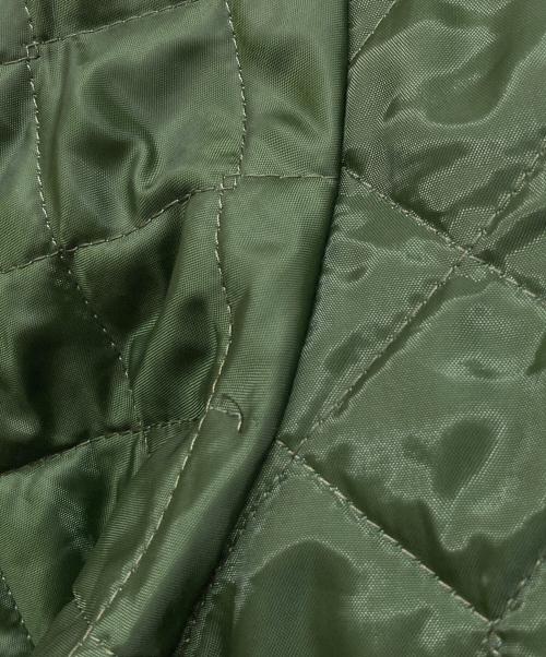 LAVENHAM（ラベンハム）LAVENHAM (ラベンハム) CRAYDON キルティングジャケット グリーン サイズ:8の古着・服飾アイテム