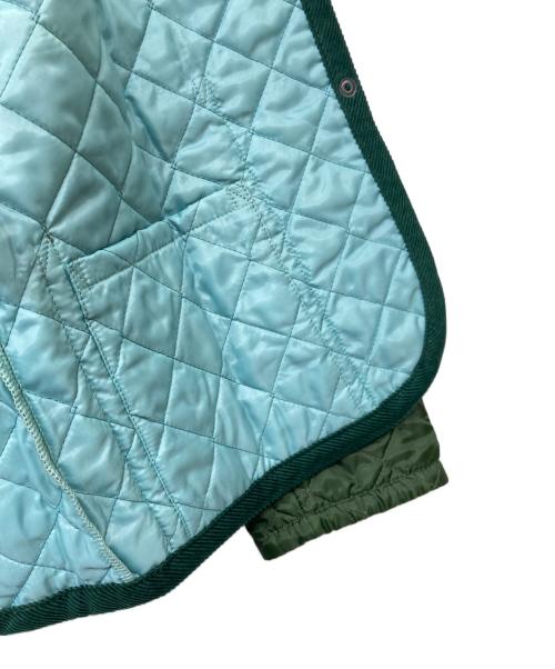 LAVENHAM（ラベンハム）LAVENHAM (ラベンハム) CRAYDON キルティングジャケット グリーン サイズ:8の古着・服飾アイテム