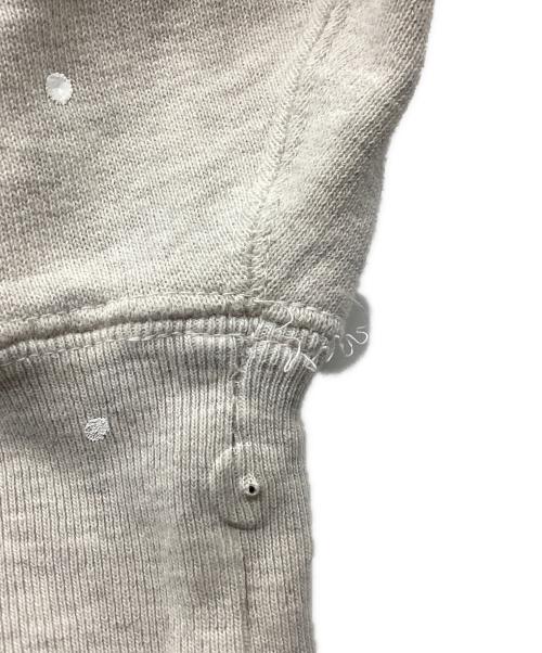 REMI RELIEF（レミレリーフ）REMI RELIEF (レミレリーフ) L.A.C.A.L. TIGER フーディー ベージュ サイズ:Mの古着・服飾アイテム