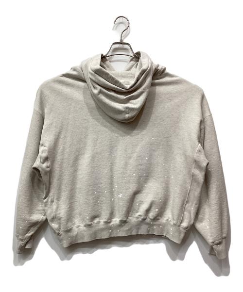 REMI RELIEF（レミレリーフ）REMI RELIEF (レミレリーフ) L.A.C.A.L. TIGER フーディー ベージュ サイズ:Mの古着・服飾アイテム