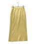 Plage (プラージュ) CASH TOUCH long スカート イエロー サイズ:36：4000円