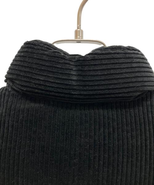 sacai（サカイ）sacai (サカイ) Corduroy Puffer Vest ブラック サイズ:1の古着・服飾アイテム