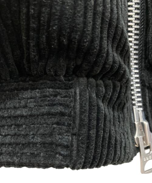 sacai（サカイ）sacai (サカイ) Corduroy Puffer Vest ブラック サイズ:1の古着・服飾アイテム