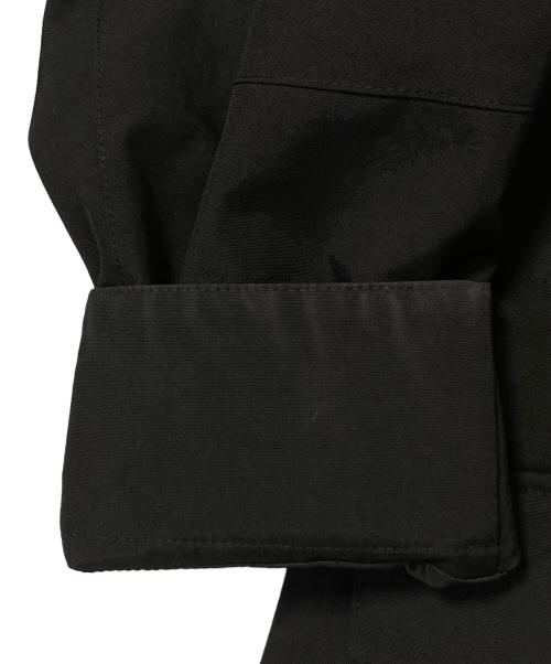 eYe COMME des GARCONS JUNYAWATANABE MAN（アイ コム デ ギャルソン ジュンヤ ワタナベ マン）eYe COMME des GARCONS JUNYAWATANABE MAN THE NORTH FACE (ザ ノース フェイス) ナイロンオックスラミネート2層ジャケット ブラック サイズ:XSの古着・服飾アイテム