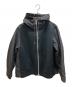 sacai（サカイ）の古着「Nylon Twill x Sponge Sweat Hoodie」｜ブラック