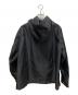 sacai (サカイ) Nylon Twill x Sponge Sweat Hoodie ブラック サイズ:1：36000円