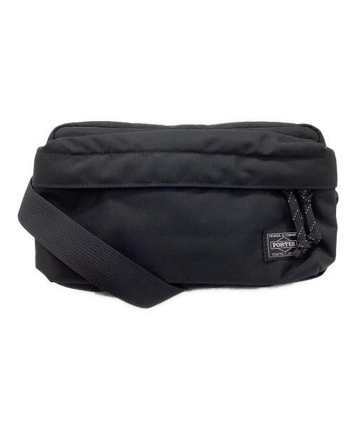 COMME des GARCONS HOMME（コムデギャルソン オム）COMME des GARCONS HOMME (コムデギャルソン オム) PORTER (ポーター) ショルダーバッグ ブラックの古着・服飾アイテム