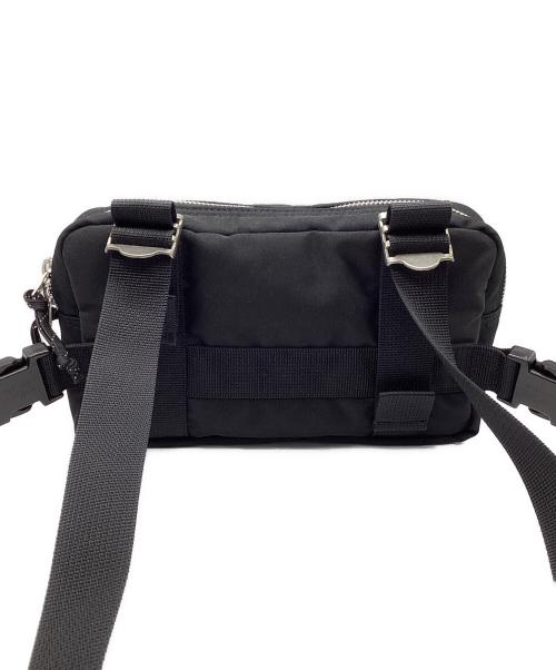 COMME des GARCONS HOMME（コムデギャルソン オム）COMME des GARCONS HOMME (コムデギャルソン オム) PORTER (ポーター) ショルダーバッグ ブラックの古着・服飾アイテム