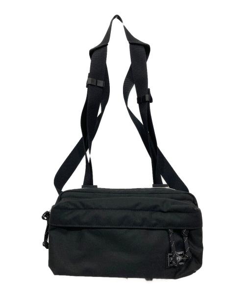 COMME des GARCONS HOMME（コムデギャルソン オム）COMME des GARCONS HOMME (コムデギャルソン オム) PORTER (ポーター) ショルダーバッグ ブラックの古着・服飾アイテム