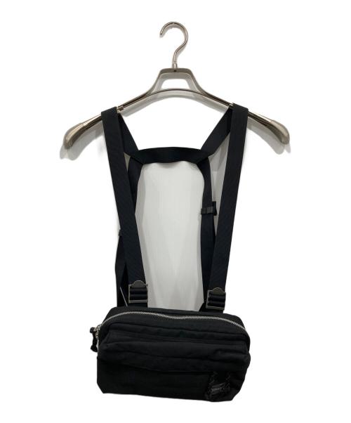 COMME des GARCONS HOMME（コムデギャルソン オム）COMME des GARCONS HOMME (コムデギャルソン オム) PORTER (ポーター) ショルダーバッグ ブラックの古着・服飾アイテム