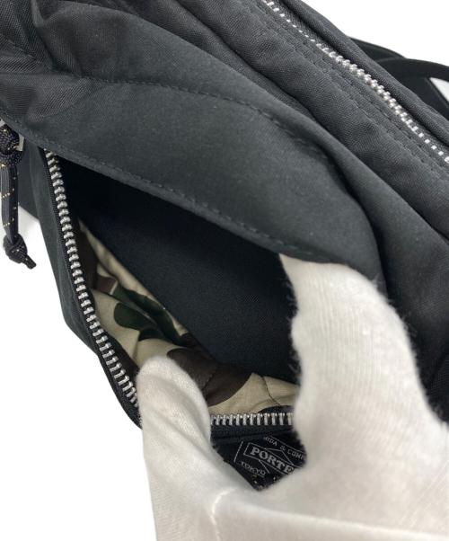 COMME des GARCONS HOMME（コムデギャルソン オム）COMME des GARCONS HOMME (コムデギャルソン オム) PORTER (ポーター) ショルダーバッグ ブラックの古着・服飾アイテム