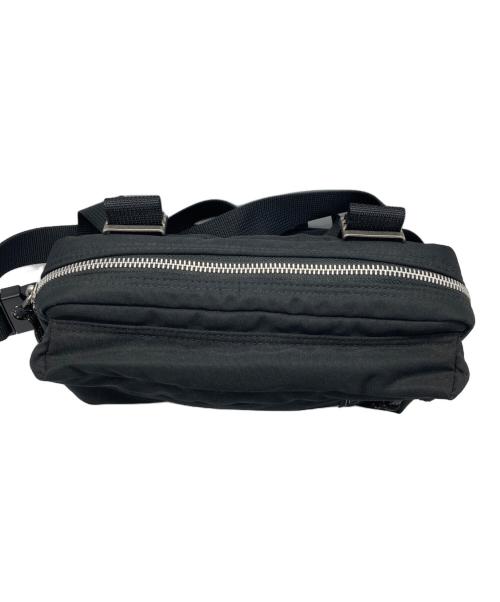 COMME des GARCONS HOMME（コムデギャルソン オム）COMME des GARCONS HOMME (コムデギャルソン オム) PORTER (ポーター) ショルダーバッグ ブラックの古着・服飾アイテム