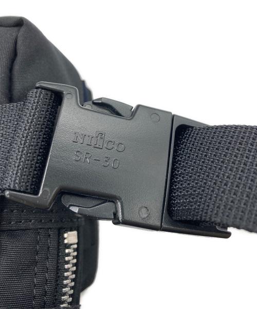 COMME des GARCONS HOMME（コムデギャルソン オム）COMME des GARCONS HOMME (コムデギャルソン オム) PORTER (ポーター) ショルダーバッグ ブラックの古着・服飾アイテム