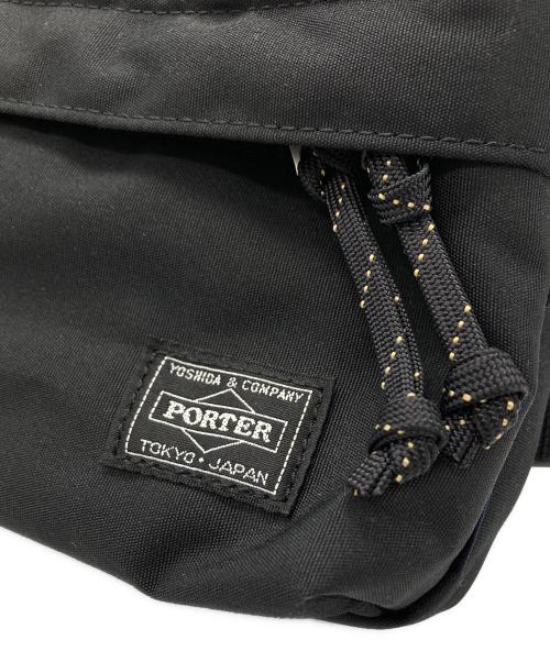 COMME des GARCONS HOMME（コムデギャルソン オム）COMME des GARCONS HOMME (コムデギャルソン オム) PORTER (ポーター) ショルダーバッグ ブラックの古着・服飾アイテム