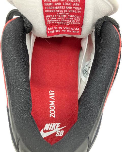 NIKE SB（ナイキエスビー）NIKE SB (ナイキエスビー) ローカットスニーカー CHICAGO VARSITY RED/ サイズ:26.5の古着・服飾アイテム