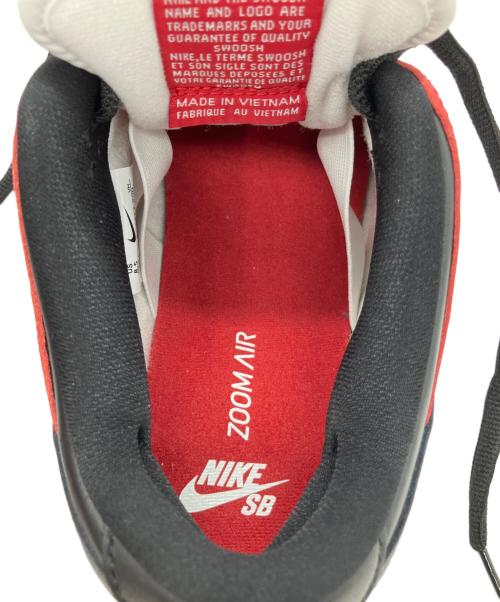 NIKE SB（ナイキエスビー）NIKE SB (ナイキエスビー) ローカットスニーカー CHICAGO VARSITY RED/ サイズ:26.5の古着・服飾アイテム