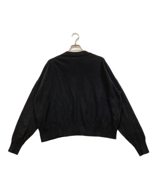 journal standard luxe（ジャーナルスタンダード ラックス）journal standard luxe (ジャーナルスタンダード ラックス) ドライテンジク クルーネックプルオーバー ブラック サイズ:FREEの古着・服飾アイテム