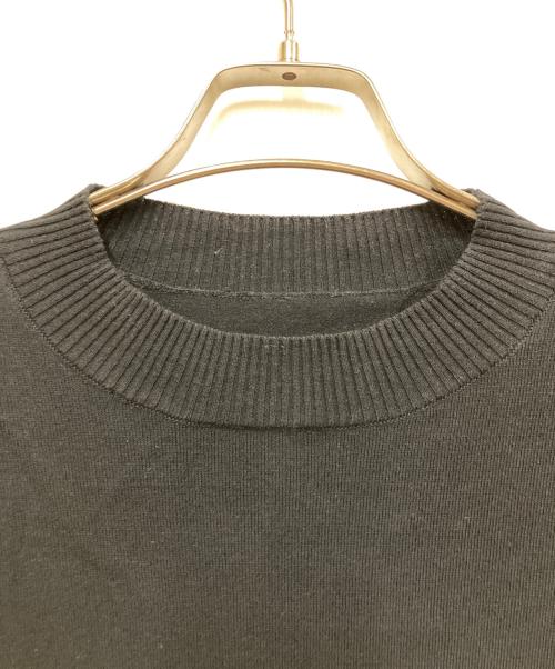 journal standard luxe（ジャーナルスタンダード ラックス）journal standard luxe (ジャーナルスタンダード ラックス) ドライテンジク クルーネックプルオーバー ブラック サイズ:FREEの古着・服飾アイテム