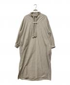 ASEEDONCLOUDアシードンクラウド）の古着「HandWerker One-piece」｜ベージュ