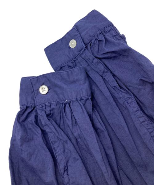 holk（ホーク）holk (ホーク) バンドカラーシャツ パープル サイズ:1の古着・服飾アイテム