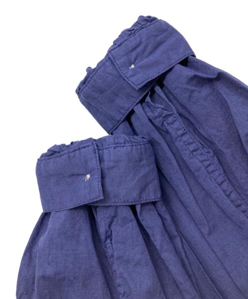 holk（ホーク）holk (ホーク) バンドカラーシャツ パープル サイズ:1の古着・服飾アイテム