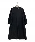 atelier naruseアトリエナルセ）の古着「フォーマル Aライン ワンピース」｜ブラック