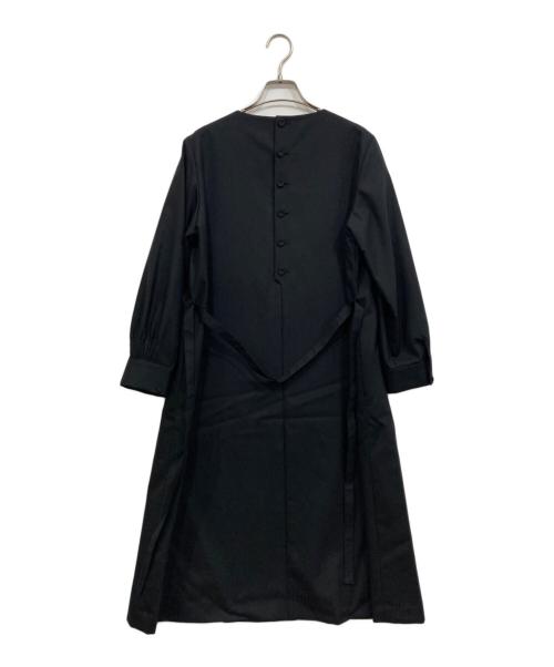 atelier naruse（アトリエナルセ）atelier naruse (アトリエナルセ) フォーマル Aライン ワンピース ブラック サイズ:42の古着・服飾アイテム