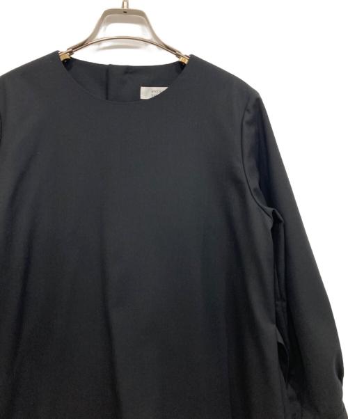 atelier naruse（アトリエナルセ）atelier naruse (アトリエナルセ) フォーマル Aライン ワンピース ブラック サイズ:42の古着・服飾アイテム