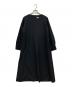 atelier naruse（アトリエナルセ）の古着「フォーマル Aライン ワンピース」｜ブラック