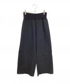 BEARDSLEYビアズリー）の古着「ワッシャーパンツ」｜ブラック