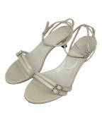 2.718ニーテンナナイチハチ）の古着「バックルベルトサンダル」｜ベージュ