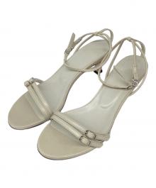 2.718（ニーテンナナイチハチ）の古着「バックルベルトサンダル」｜ベージュ