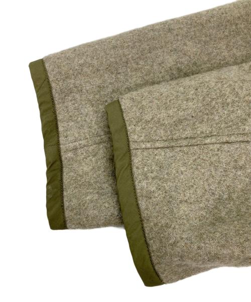 JUNYA WATANABE MAN（ジュンヤワタナベマン）JUNYA WATANABE MAN (ジュンヤワタナベマン) ウールツイル縮絨×綿エステルタイプライターライナージャケット カーキ サイズ:Sの古着・服飾アイテム