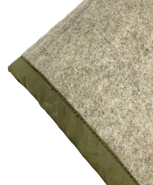 JUNYA WATANABE MAN（ジュンヤワタナベマン）JUNYA WATANABE MAN (ジュンヤワタナベマン) ウールツイル縮絨×綿エステルタイプライターライナージャケット カーキ サイズ:Sの古着・服飾アイテム