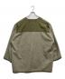 JUNYA WATANABE MAN (ジュンヤワタナベマン) ウールツイル縮絨×綿エステルタイプライターライナージャケット カーキ サイズ:S：31000円
