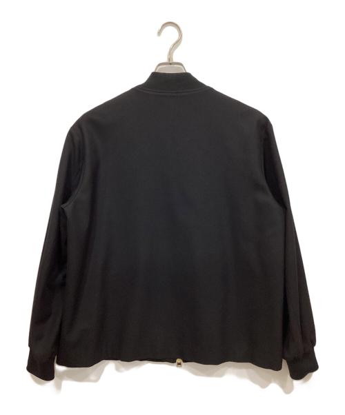 CULLNI（クルニ）CULLNI (クルニ) レイヤードMA-1ジャケット ブラック サイズ:SIZE 1の古着・服飾アイテム